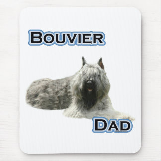 Bouvier Dad 4 - Mouse Pad