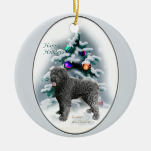 Bouvier des Flandres Cadeaux de Noël Ornement