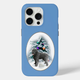 Bouvier des Flandres Christmas iPhone 15 Pro Case