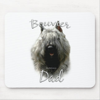 Bouvier des Flandres Dad 2 Mouse Pad