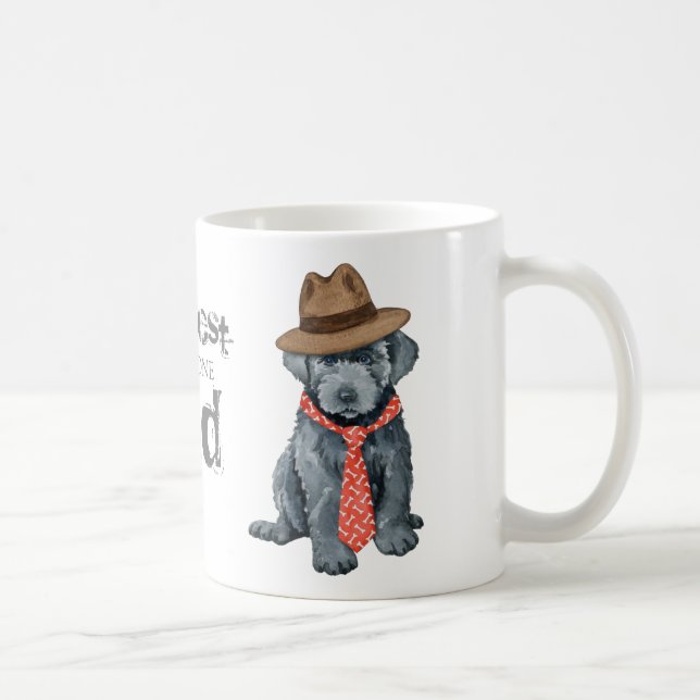 Bouvier des Flandres Dad Coffee Mug (Right)