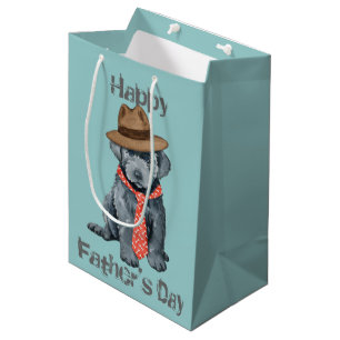 Bouvier des Flandres Dad Medium Gift Bag