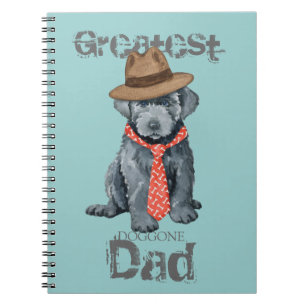 Bouvier des Flandres Dad Notebook