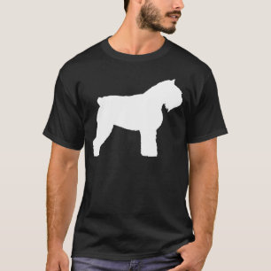Bouvier des Flandres Dog (in white) T-Shirt