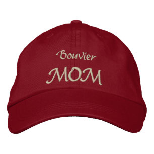 Bouvier des Flandres Dog MOM Embroidered Hat