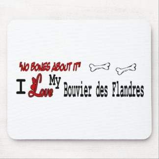 Bouvier des Flandres Gifts Mouse Pad