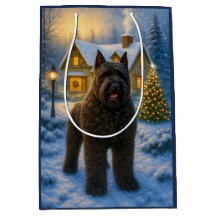 Bouvier des Flandres Holiday