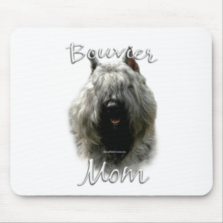 Bouvier des Flandres Mom 2 Mouse Pad