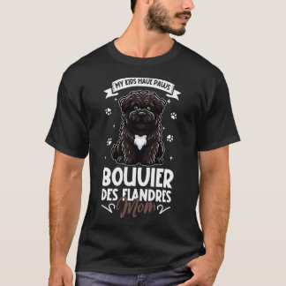 Bouvier des Flandres Mom T-Shirt