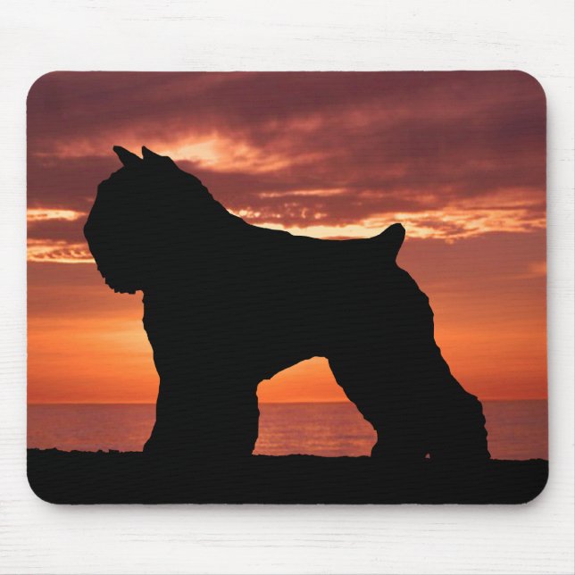 Bouvier des Flandres Mouse Pad (Front)