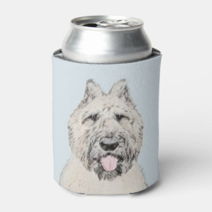 Bouvier des Flandres Painting - Original Dog Art Can Cooler