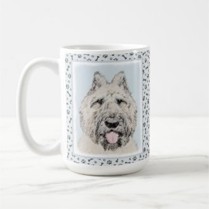 Bouvier des Flandres Painting - Original Dog Art Coffee Mug