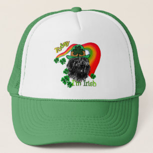 Bouvier des Flandres St Patricks Trucker Hat
