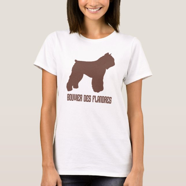 Bouvier des Flandres T-Shirt (Front)