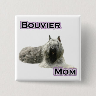 Bouvier Mom 4 - Button