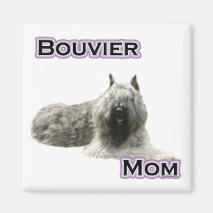 Bouvier Mom 4 - Magnet