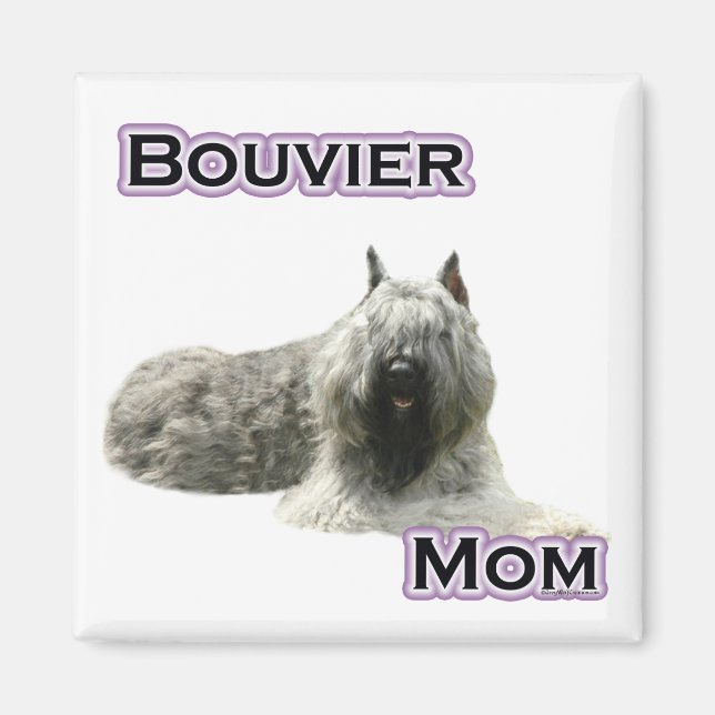 Bouvier Mom 4 - Magnet (Front)