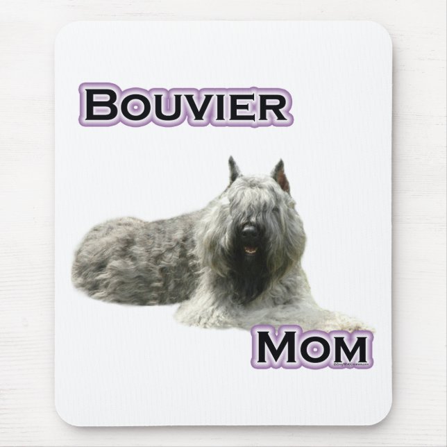 Bouvier Mom 4 - Mouse Pad (Front)