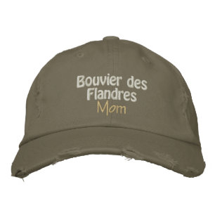 bouvier mom embroidered hat