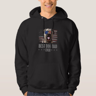 Bouviers Des Flandre Best Dog Dad Ever Retro Usa A Hoodie