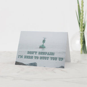 Bouy Encouragement Card