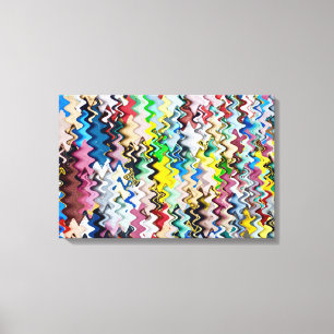Bouy Rainbow, 2018 (photo) SVP Images Canvas Print