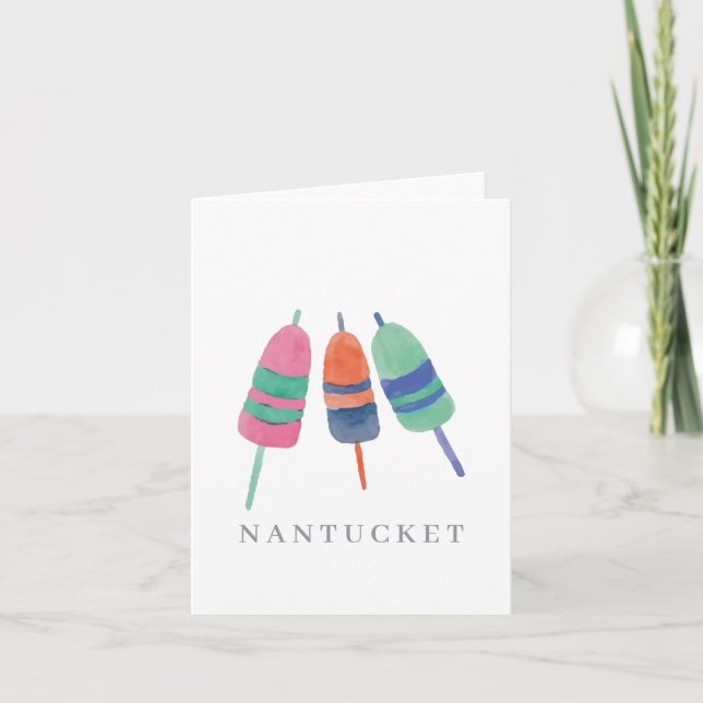 Bouys de homard de Nantucket Blank (Devant)