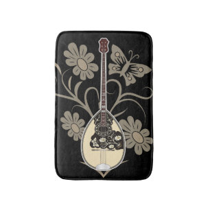 Bouzouki Bath Mat