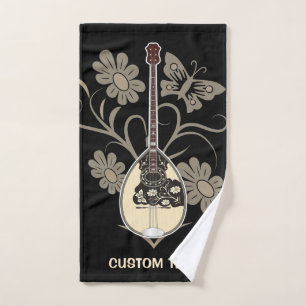 Bouzouki Bath Towel Set