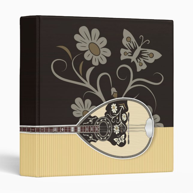 Bouzouki binder (Front/Spine)