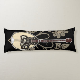 Bouzouki Body Pillow