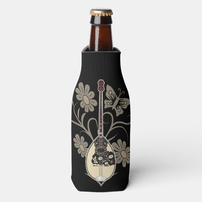 Bouzouki Bottle Cooler (Bottle Front)