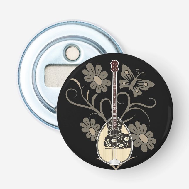 Bouzouki Bottle Opener (Front)