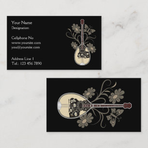 Bouzouki Business Card