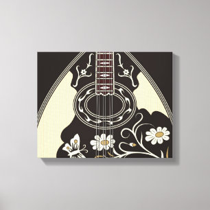 Bouzouki Canvas Print