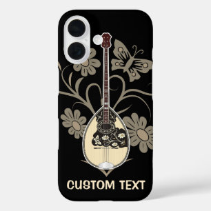 Bouzouki iPhone 16 Case