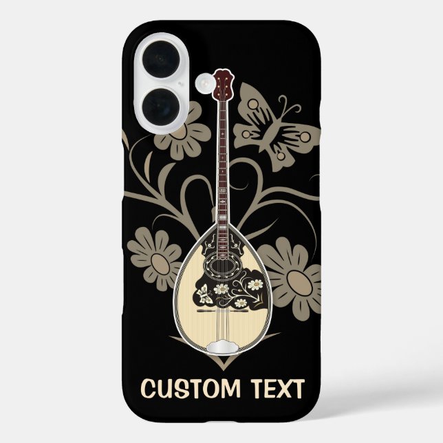 Bouzouki Case-Mate iPhone Case (Back)
