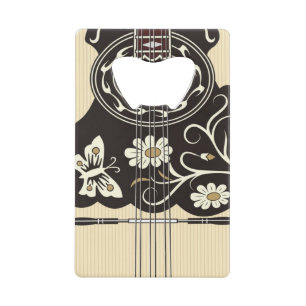 Bouzouki Credit Card Bottle Opener