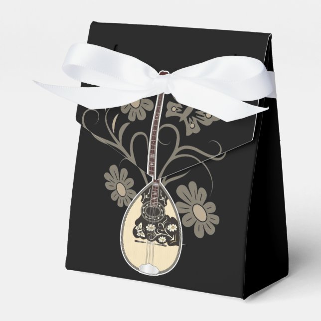 Bouzouki Favor Box (Front Side)