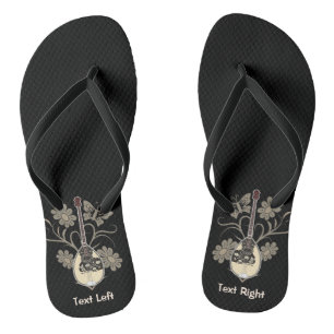 Bouzouki Flip Flops