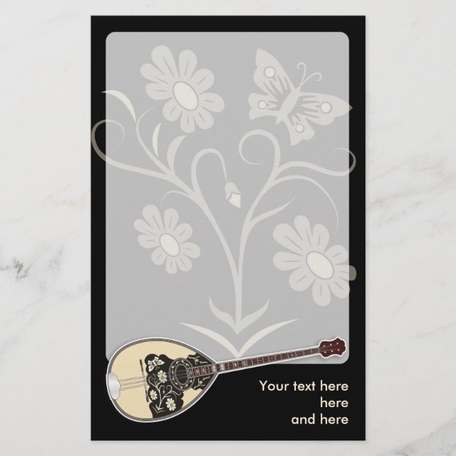 Bouzouki Flyer (Front)