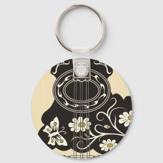 Bouzouki Keychain
