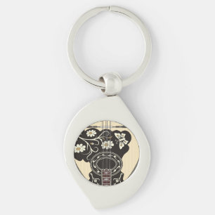 Bouzouki Keychain
