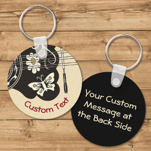 Bouzouki Keychain