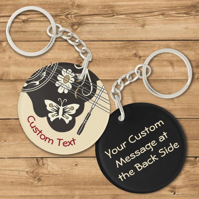 Bouzouki Keychain (Creator Uploaded)