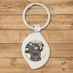 Bouzouki Keychain