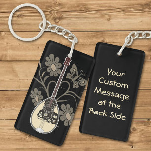 Bouzouki Keychain