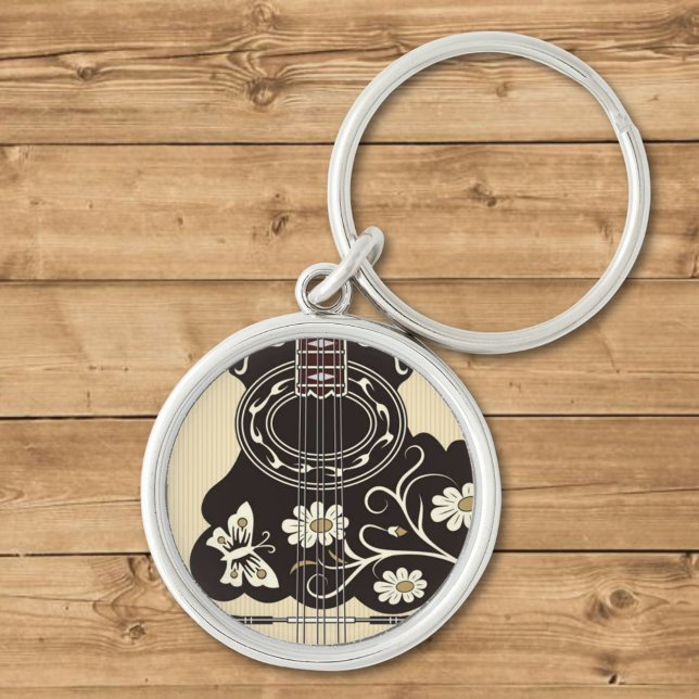 Bouzouki Keychain (Creator Uploaded)