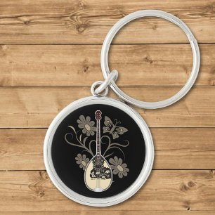 Bouzouki Keychain