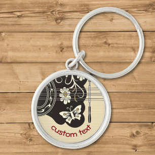 Bouzouki Keychain